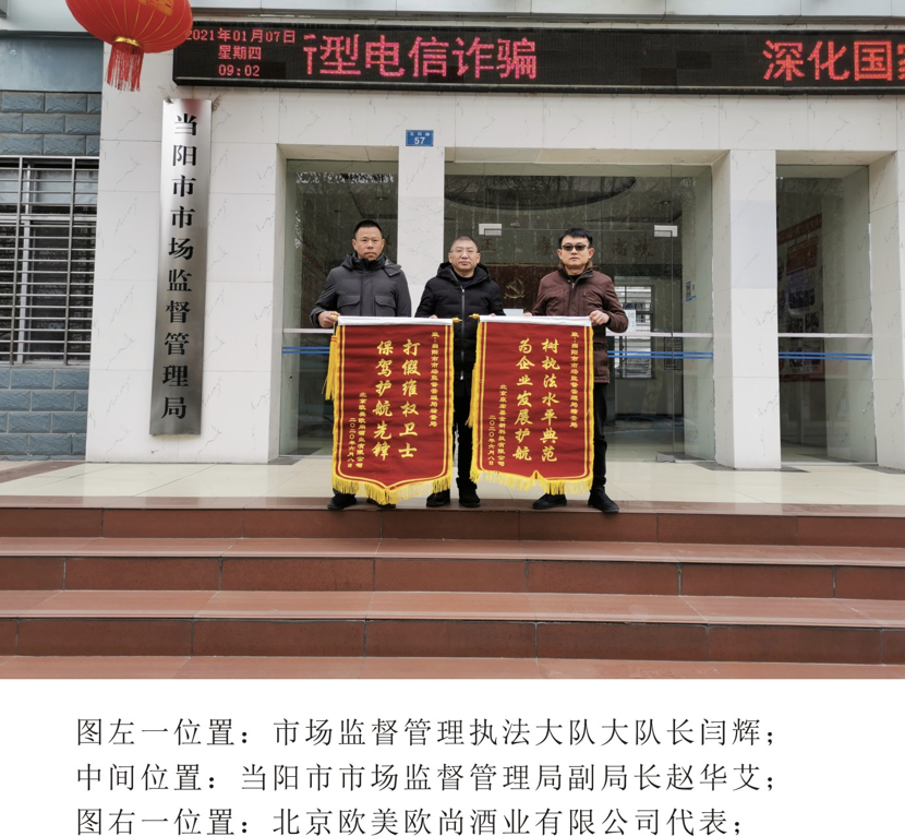 当阳市市场监管现代化项目助力地方经济高质量发展